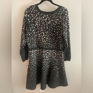 Super fun casual winter a line dress